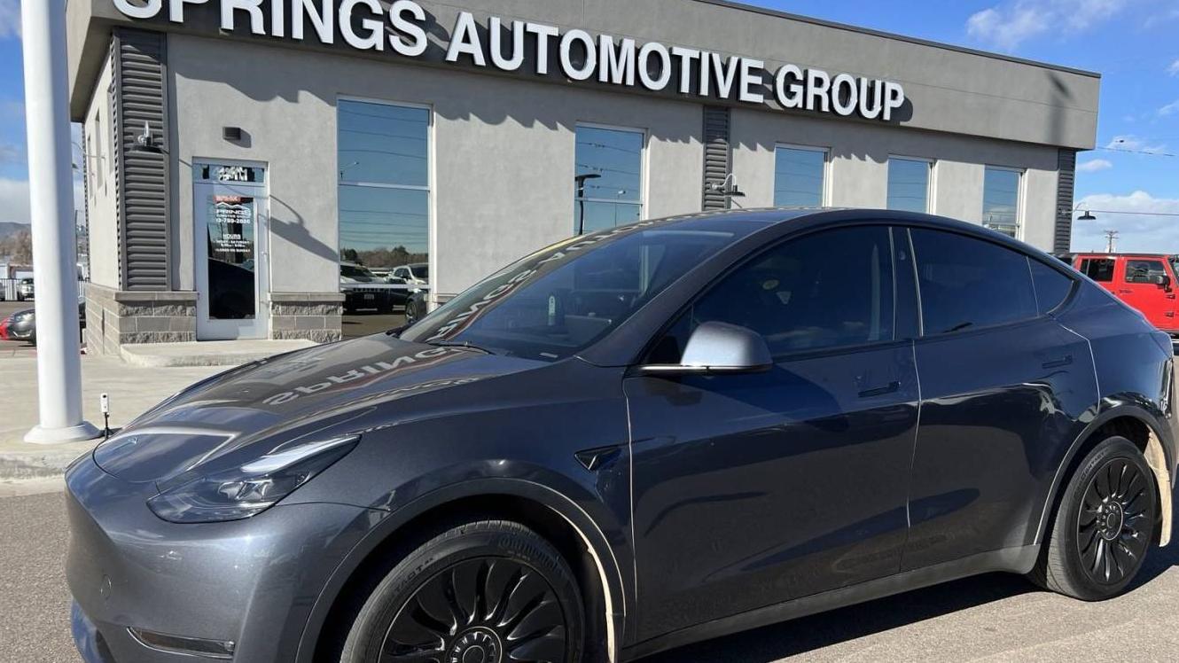 TESLA MODEL Y 2023 7SAYGDEE9PF927975 image